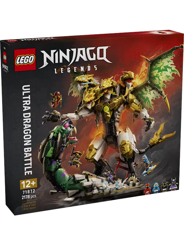 LEGO Ninjago 71872 Ultra-dragen i kamp