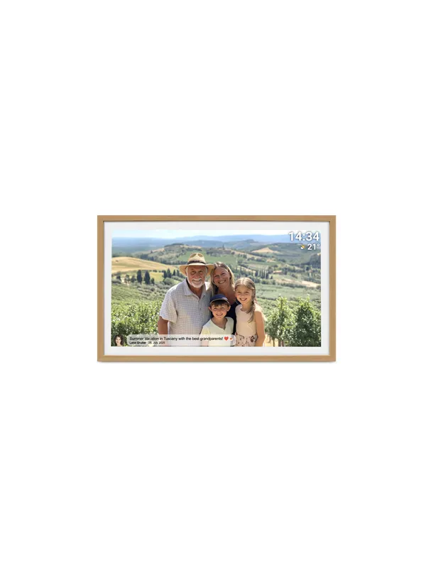 DENVER FRAMEO PFF-3263LW - Light Wood
