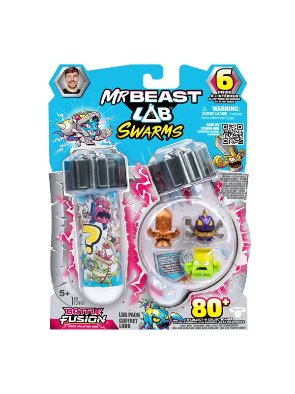 MrBeast Lab Swarms Batttle Fusion 6 pack