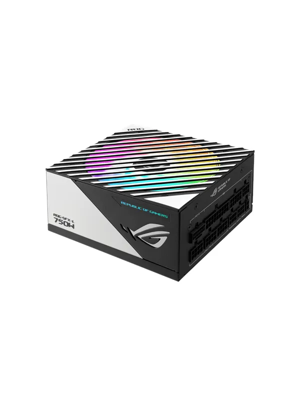 ASUS ROG Loki SFX-L 750 Strømforsyning (PSU) - 750 Watt - 120 mm - ATX 3.0 - 80 Plus Platinum sertifisert