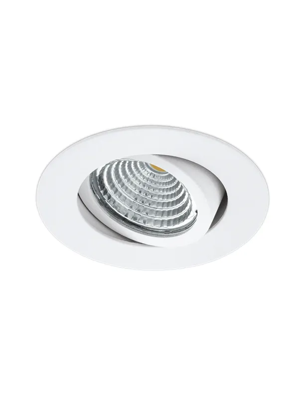 EGLO SALICETO 2 recessed spotlight LED 4W 2700K white