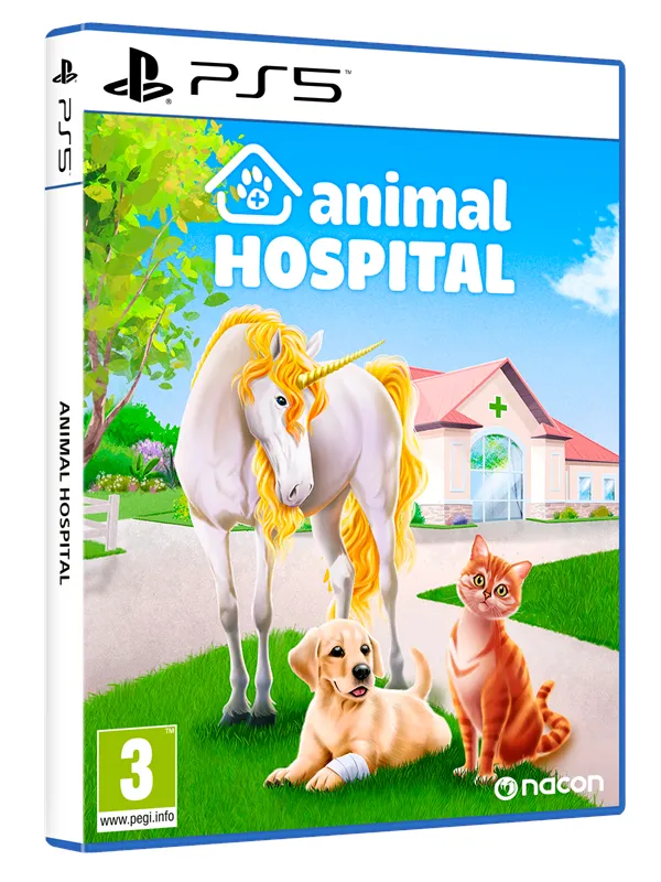 Animal Hospital - Sony PlayStation 5 - Virtuelt kjæledyr