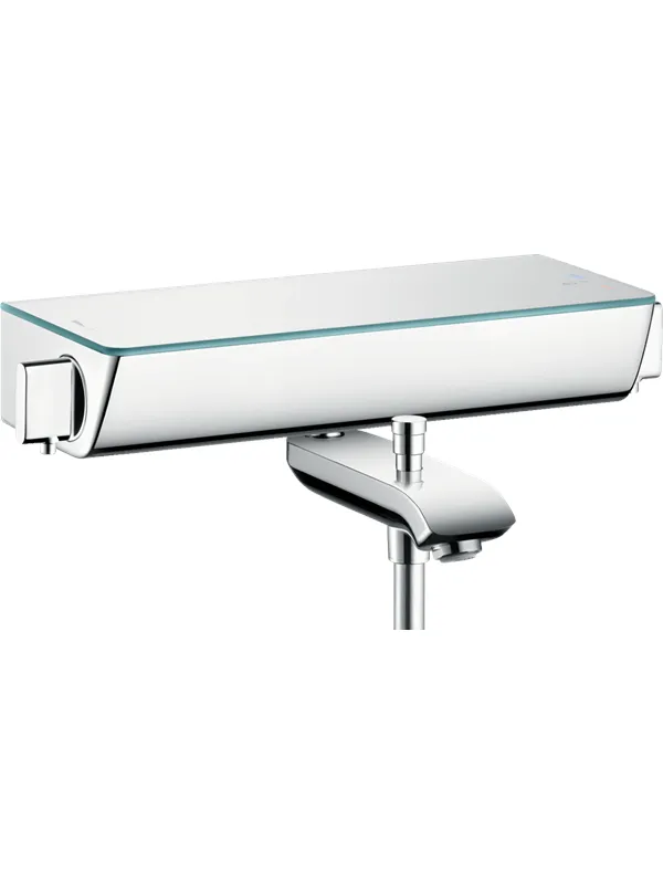 Hansgrohe ecostat select thermostatic bath mixer for exposed