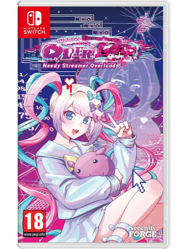 Needy Steamer Overload - Nintendo Switch - Eventyr