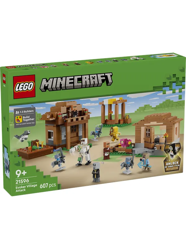LEGO Minecraft 21596 Angrepet på åndemanerlandsbyen