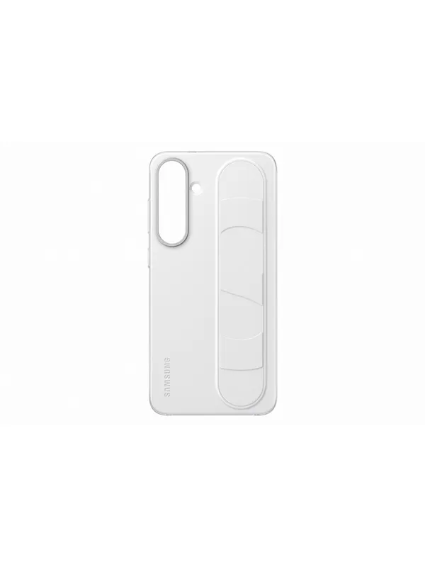 Samsung Galaxy S25+ Standing Grip Case - White