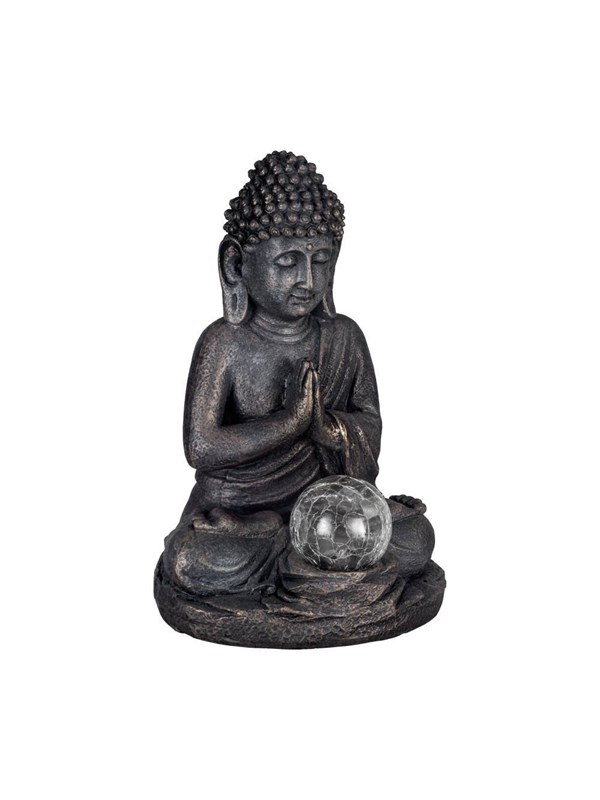 EGLO SOLCELLEFIGUR 300MA H270 GRÅ