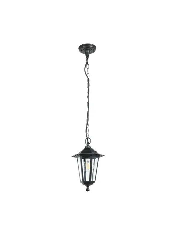 EGLO LATERNA 4 outdoor pendant lamp black