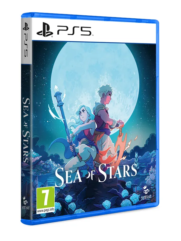 Sea of Stars - Sony PlayStation 5 - RPG