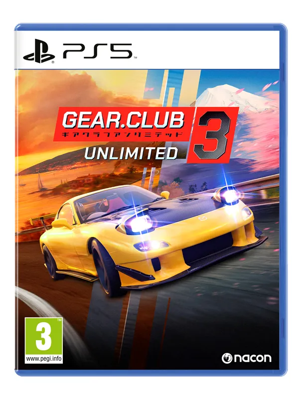 Gear.Club 3 Unlimited - Sony PlayStation 5 - Racing