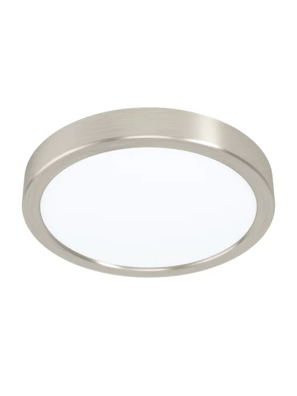 EGLO FUEVA 5 ceiling lamp Ø210 mm 4000K brushed steel