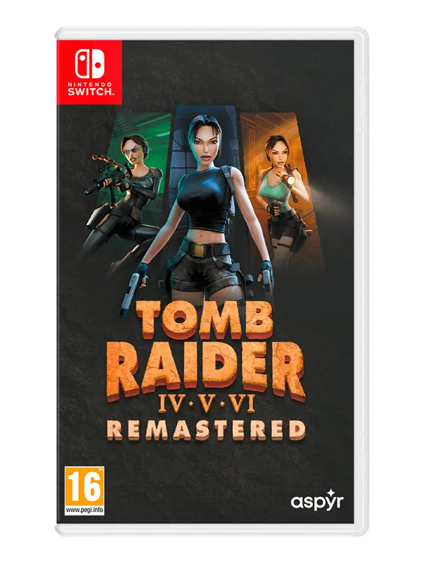 Tomb Raider IV-VI Remastered - Nintendo Switch - Plattform