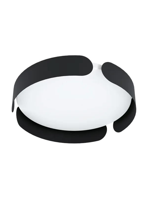 EGLO VALCASOTTO ceiling lamp black