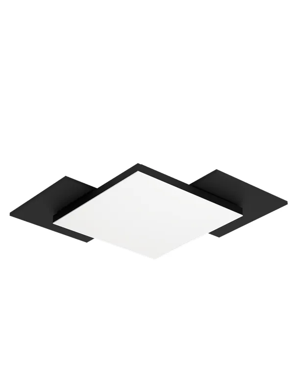 EGLO TAMURIA ceiling lamp 285x285 mm black/brown