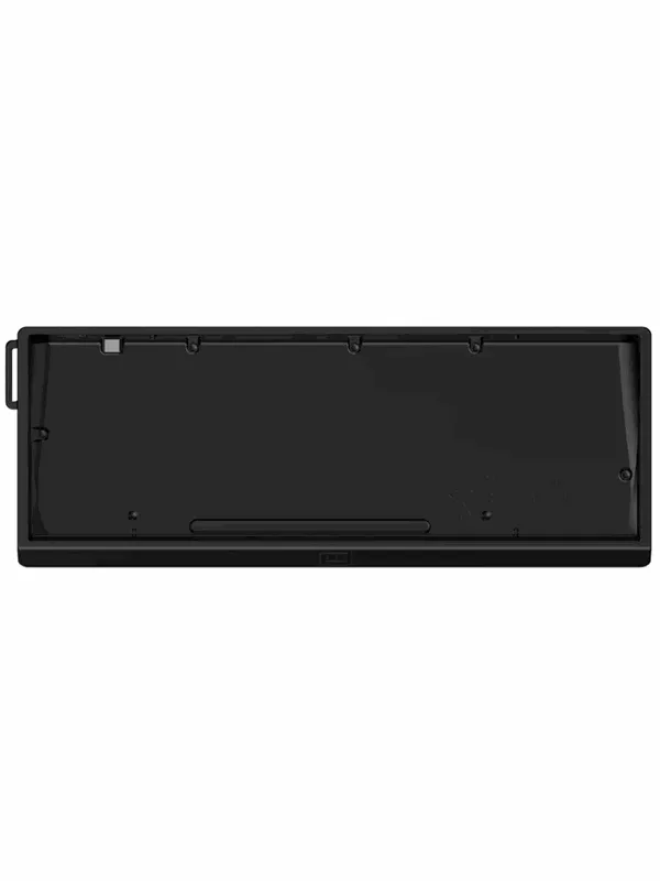 Wooting 60HE v2 Aluminium Case (Just Black) - Tastaturveske - Svart