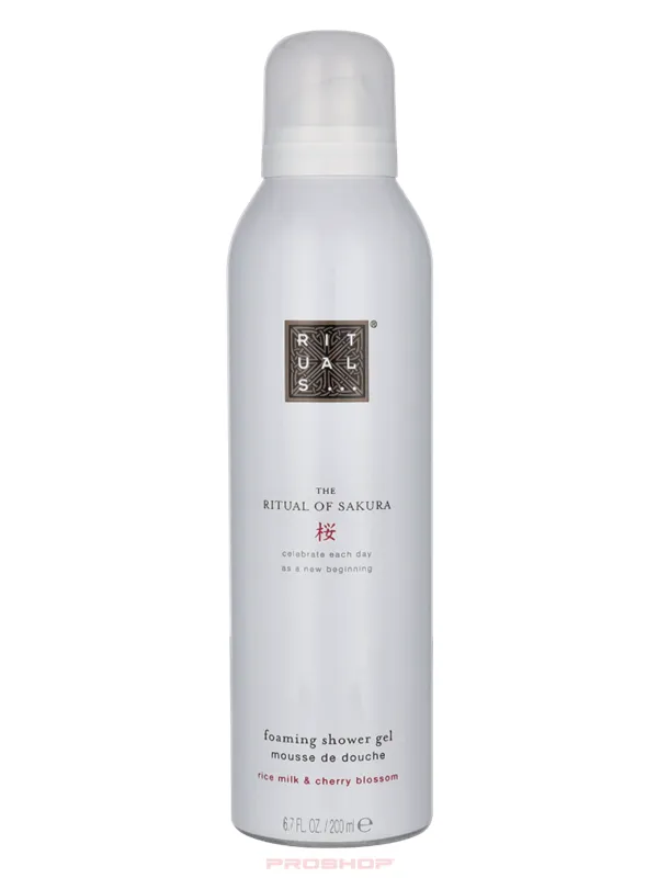 Rituals Sakura Foaming Shower Gel 200 ml