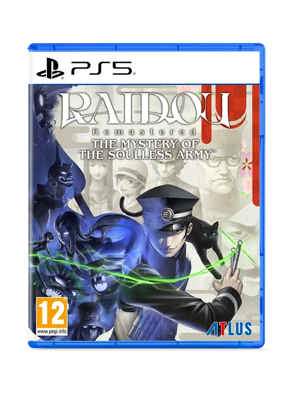 RAIDOU Remastered: The Mystery of the Soulless Army - Sony PlayStation 5 - RPG