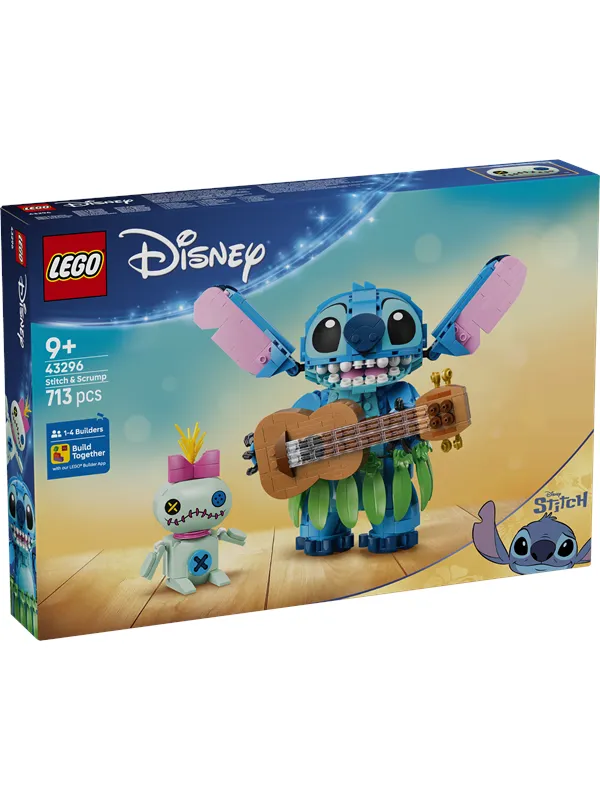 LEGO Disney 43296 Stitch og Scrump