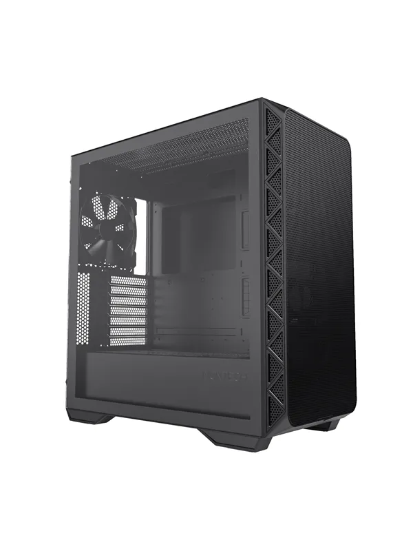 Montech Air 903 Base - Black - Kabinett - Miditower - Svart