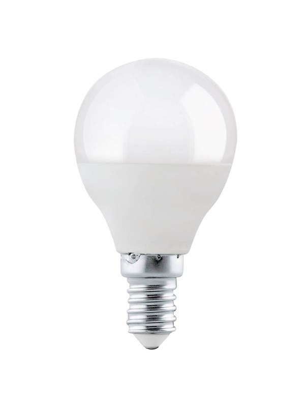 EGLO LED-lyspære P45 Mini ball 5W/830 470 lumen matt E14