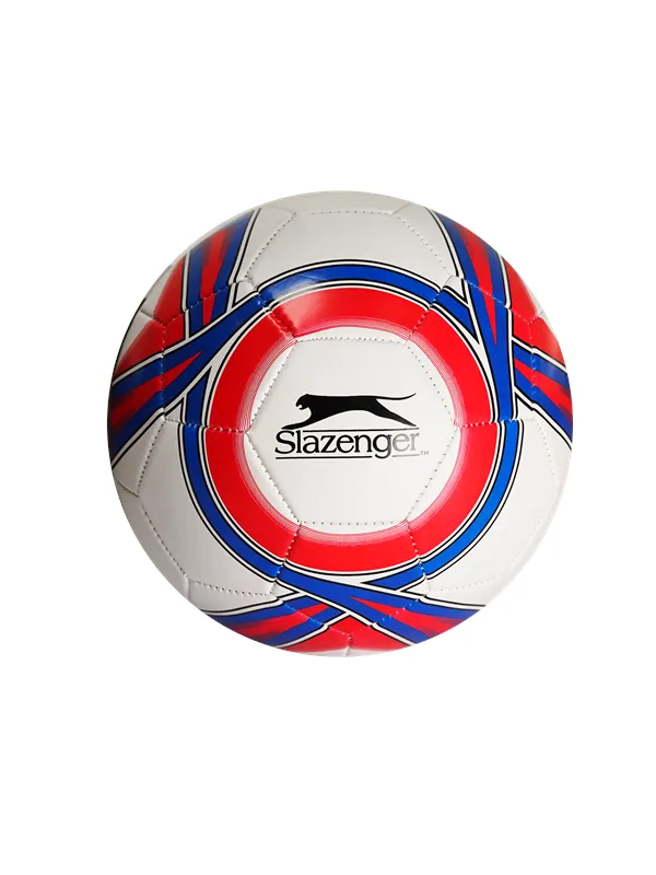 Slazenger Multicolor Soccer Ball No. 4 - red