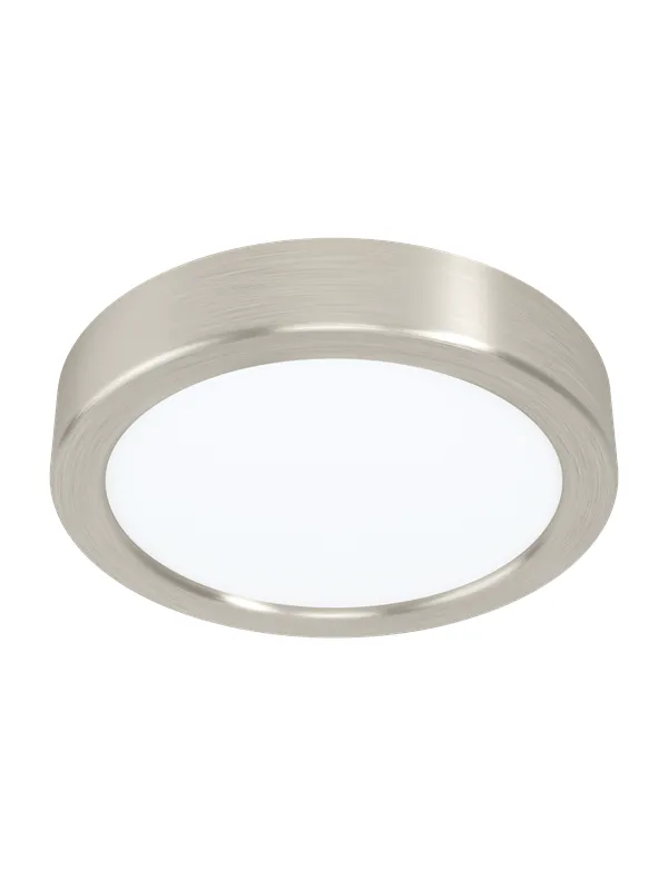 EGLO FUEVA 5 ceiling lamp Ø160 mm 4000K brushed steel