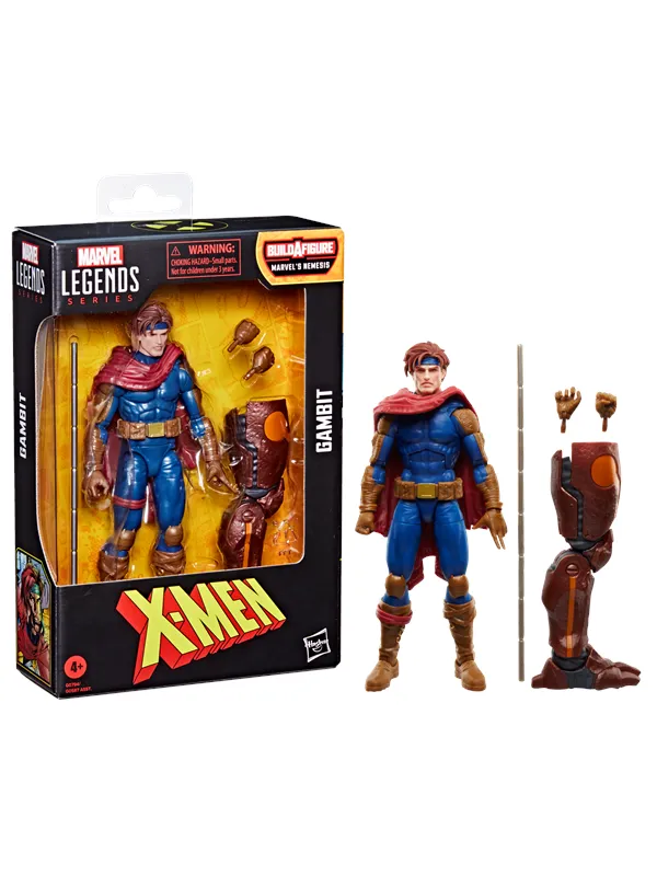 Marvel Legends Series X-Men Gambit 15 cm