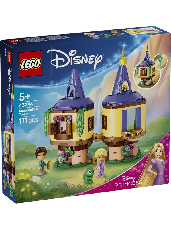 LEGO Disney 43294 Rapunsels miniatyrtårn
