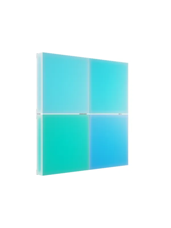 Nanoleaf Blocks Squares Add-On Kit - 4 Mini Squares