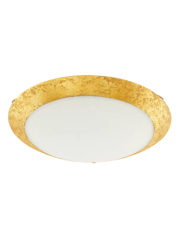 EGLO MONTENOVO wall/ceiling lamp LED 16W white/gold