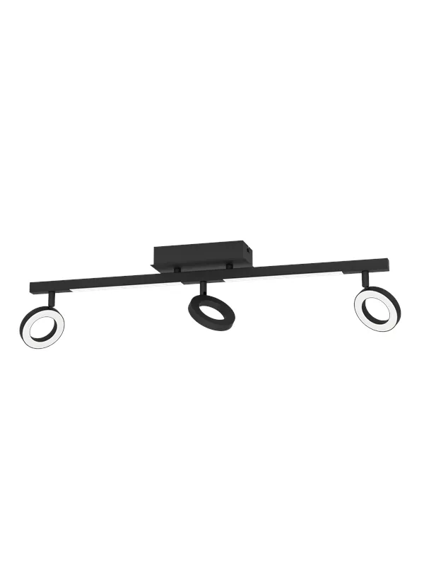 EGLO CARDILLIO spot rail 3L black