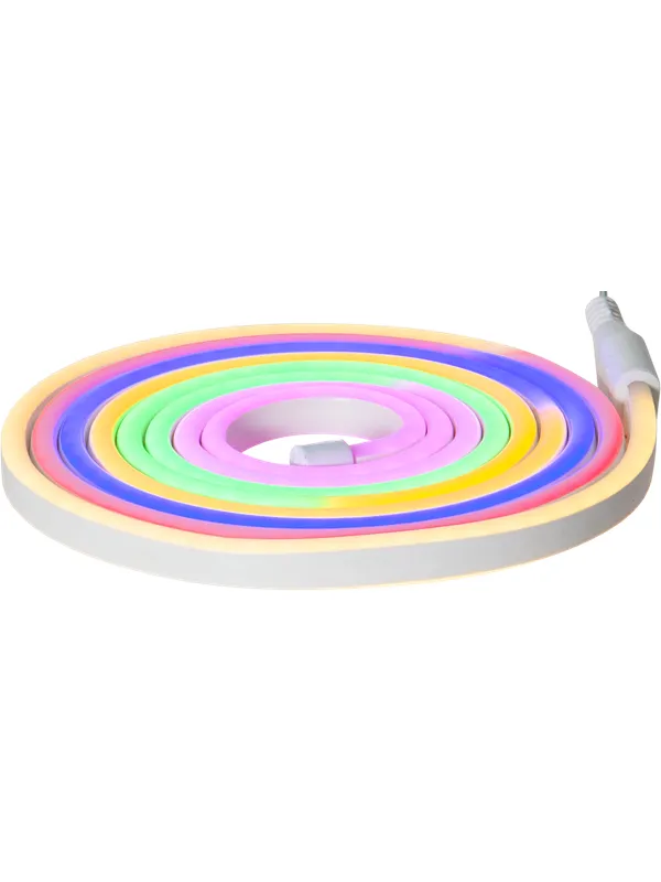 EGLO FLATNEONLED outdoor light strip multi-colored 3 meters