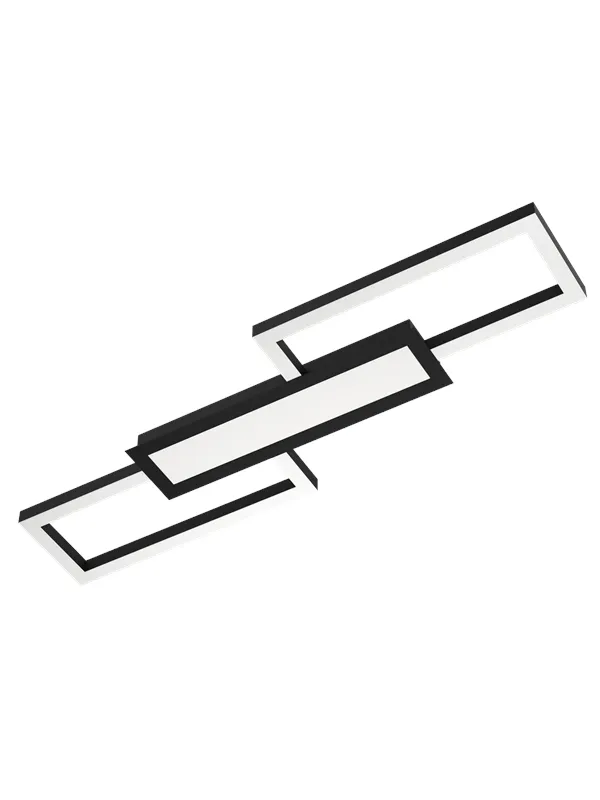 EGLO MONIROTE ceiling lamp black