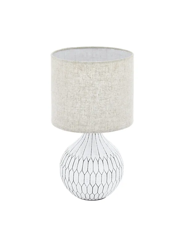 EGLO BELLARIVA 3 table lamp white/light brown