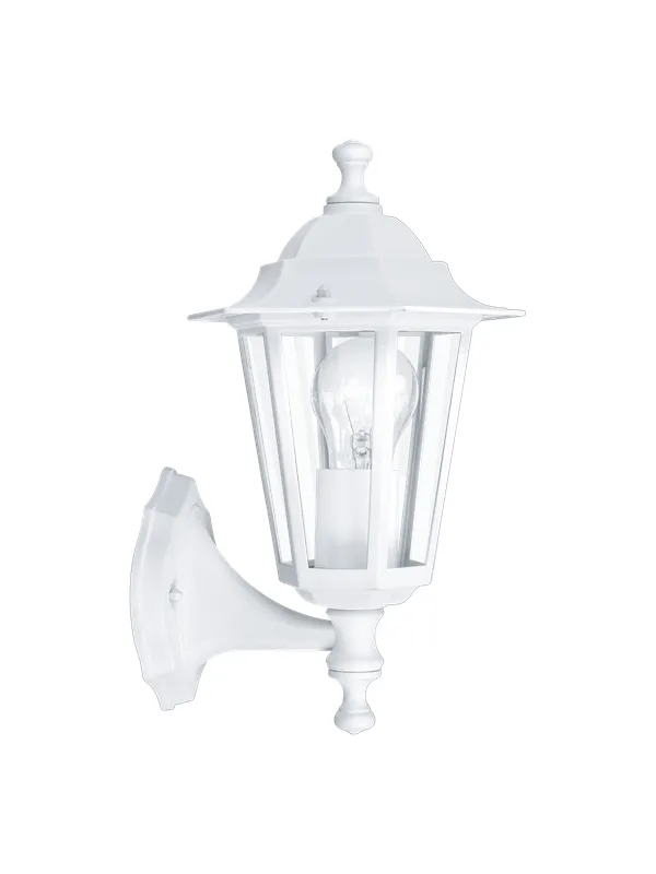 EGLO LATERNA 5 outdoor wall lamp white