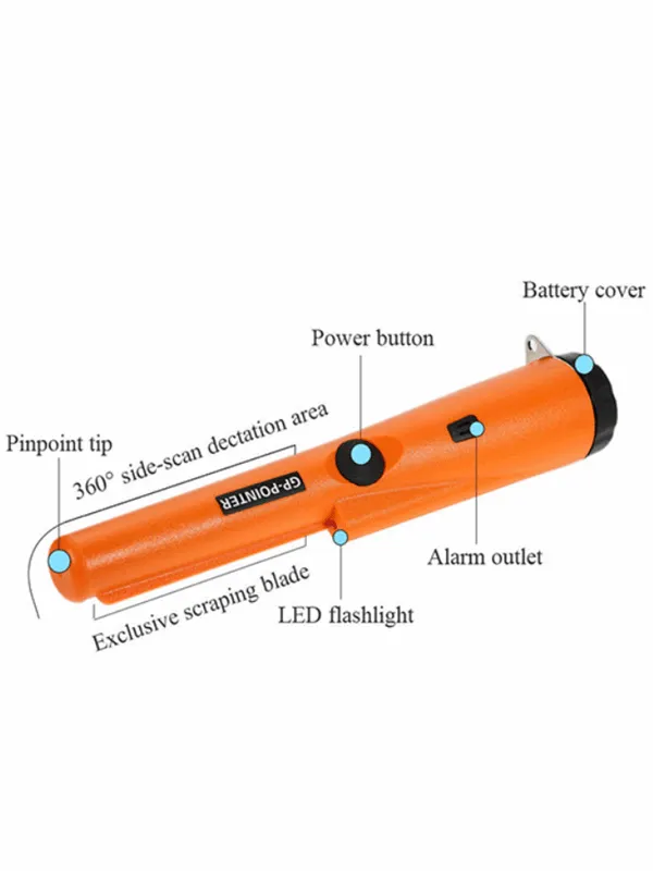 Treasure Seeker Pinpointer MD-700