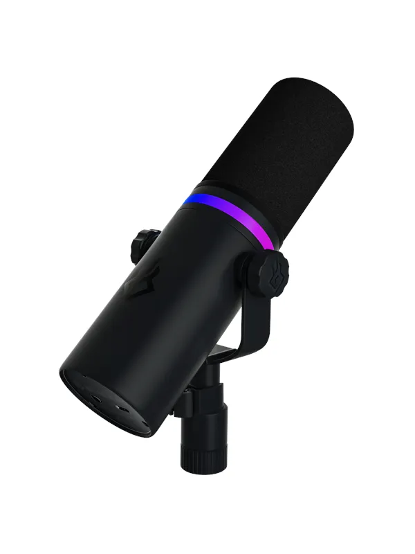 Beacn Mic - USB-C kringkastingsdynamisk mikrofon - Svart