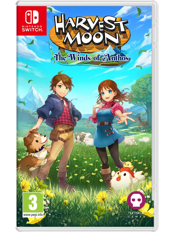 Harvest Moon: The Winds of Anthos - Nintendo Switch - Puslespill