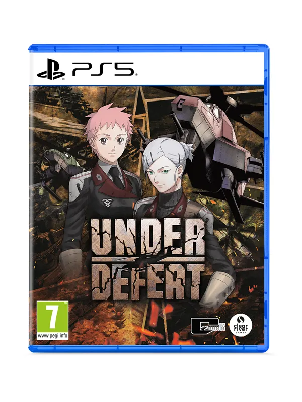 Under Defeat - Sony PlayStation 5 - Shoot 'em up