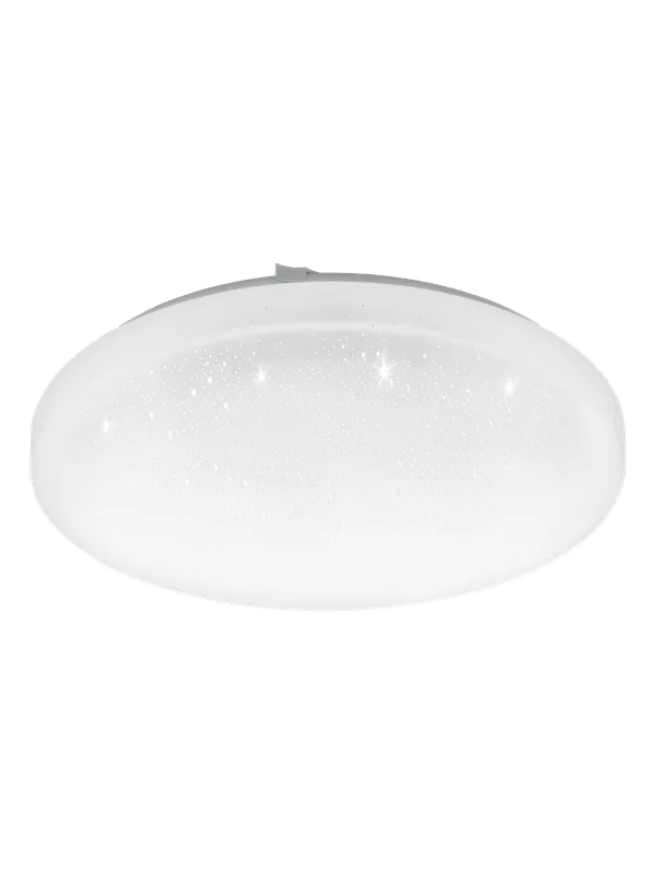 EGLO FRANIA-Z Matter ceiling lamp Ø310 mm LED RGB/CCT white
