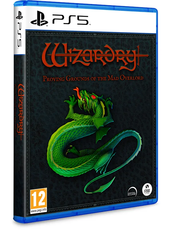 Wizardry: Proving Grounds of the Mad Overlord - Sony PlayStation 5 - RPG