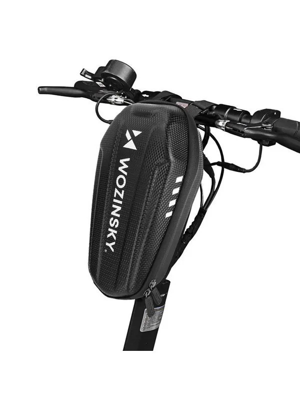 Wozinsky  Waterproof Scooter Handlebar Bag 3L Black (WSB4BK)