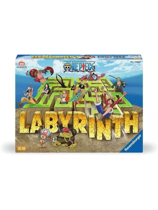 Ravensburger One Piece Labyrinth Board Game (EN)