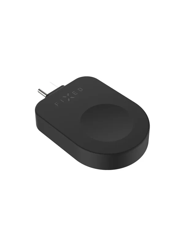 FIXED Wireless USB-C charger for Apple Watch Black
