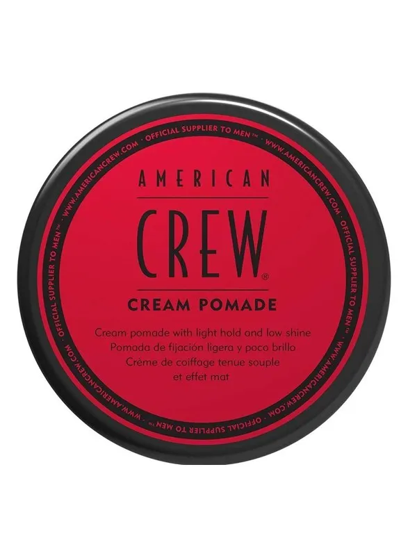 American Crew Pomade Glycerin Hair Styling Cream 85g.- Medium Hold.