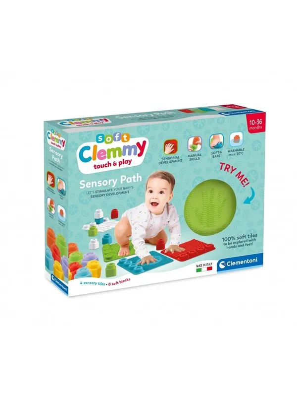 Clementoni Soft Clemmy - Sensorial Mat