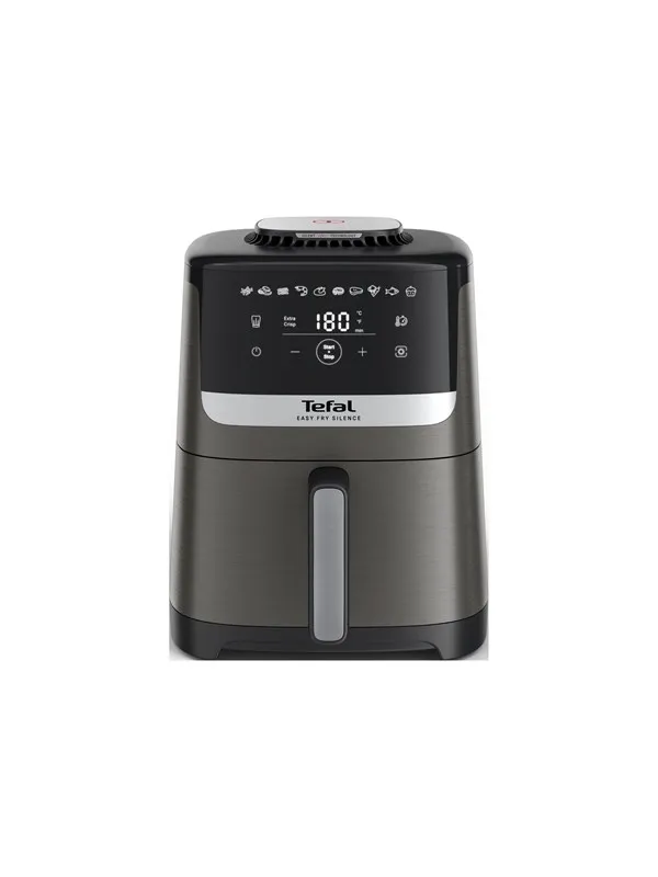 Tefal Easy Fry Silence Coal EY551HE0 - hot air fryer - dark grey