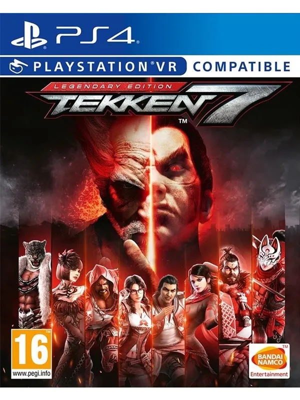 Tekken 7: Legendary Edition - Sony PlayStation 4 - Kamp