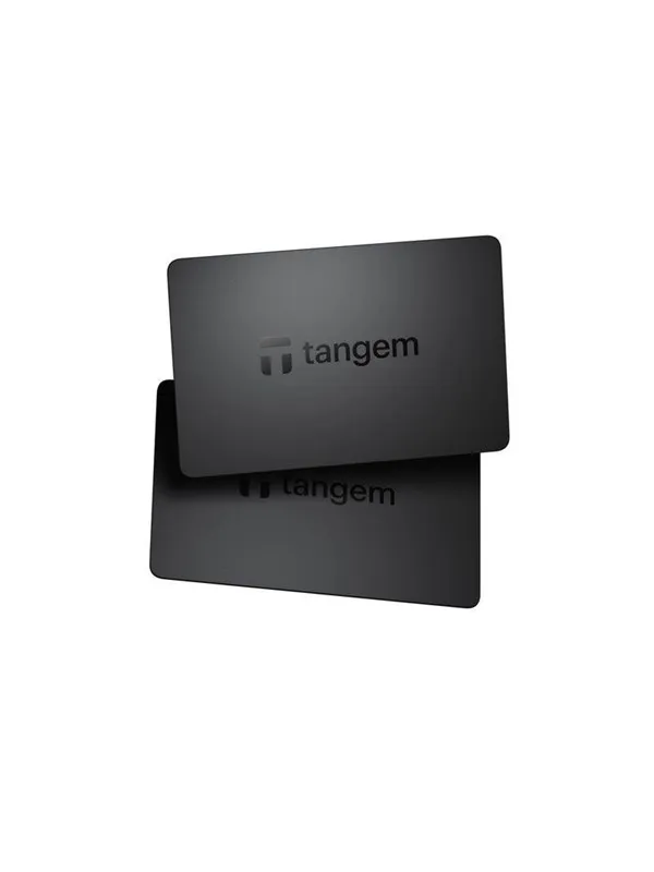 Tangem Wallet - 2-card set - Black