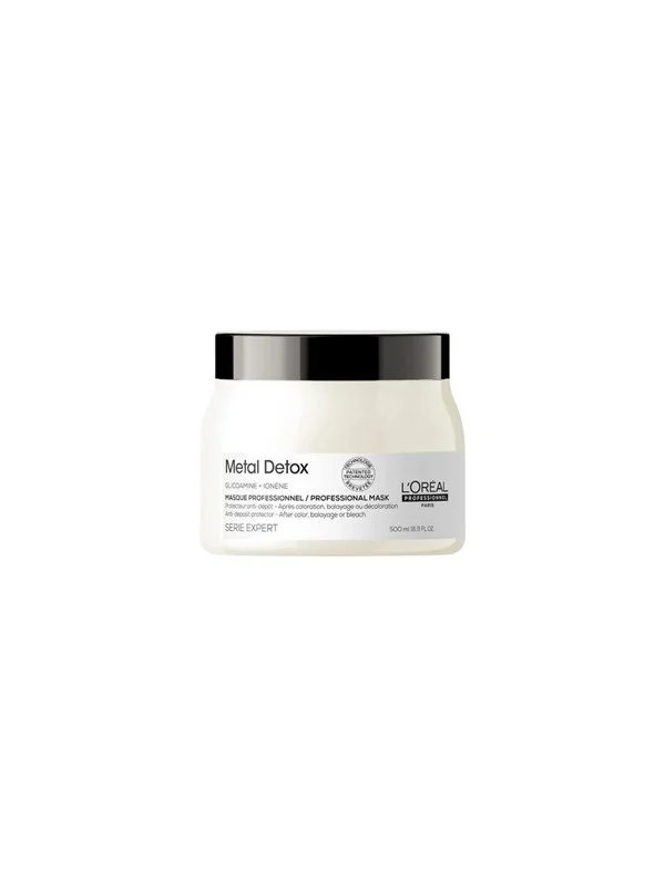 L'Oréal Paris Serie Expert Metal Detox Hair Treatment 500 ml